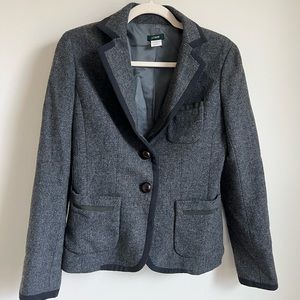 J Crew Wool blazer